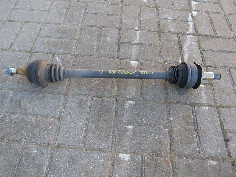 полуось задняя (приводной вал, ШРУС) Mercedes-Benz S-Класс W222/C217/A217 2014 - фото №1