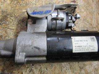 стартер Mercedes-Benz GL-Класс X166 2015, 3.0 л., OM 642.826, дизель, внедорожник 5 дв., 6429061000