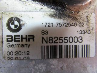 теплообменник масляного фильтра BMW 7 серия F01/F02 2008, 3.0 л., N54 B30 A, бензин, седан, 17217572540