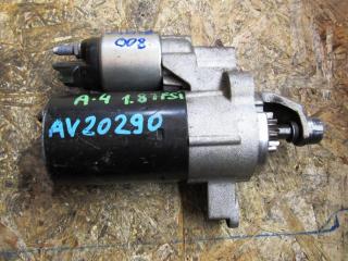 стартер Audi A4 B8/8K 2007, 1.8 л., бензин, седан, 06H911021A