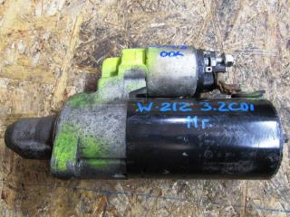 стартер Mercedes-Benz E-Класс W212/S212/C207/A207 2009, 3.0 л., OM 642.850, дизель, седан, 0061516101