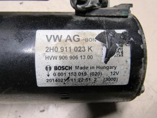 стартер Volkswagen Amarok 1 поколение 2H 2011, 2.0 л., дизель, пикап, 2H0911023K