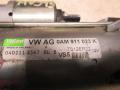 стартер Volkswagen Golf 6 поколение 2010, 1.2 л., CBZA, бензин, хетчбэк 5 дв., OAM911023K - фото №3