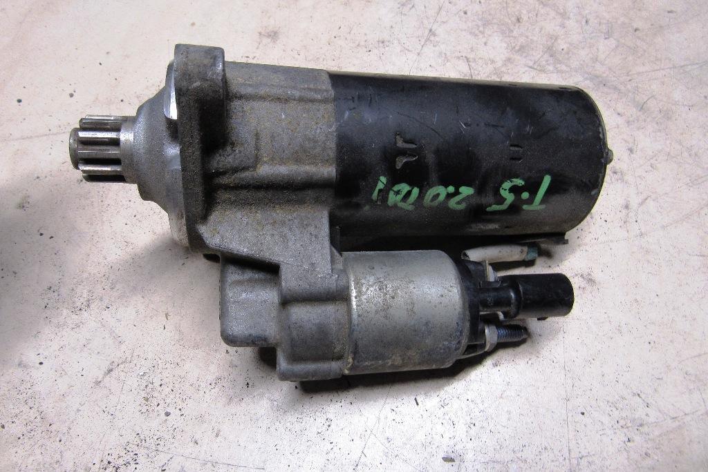 стартер Volkswagen Multivan T5 2009, 2.0 л., CFCA, дизель, минивэн, 02E911024A - фото №1