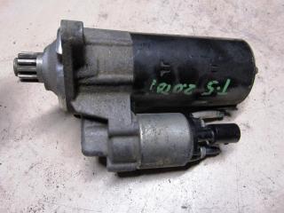 стартер Volkswagen Multivan T5 2009, 2.0 л., CFCA, дизель, минивэн, 02E911024A