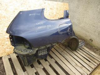 крыло заднее правое Porsche Cayenne 955 2003, 3.2 л., M02.2Y, бензин, внедорожник 5 дв.