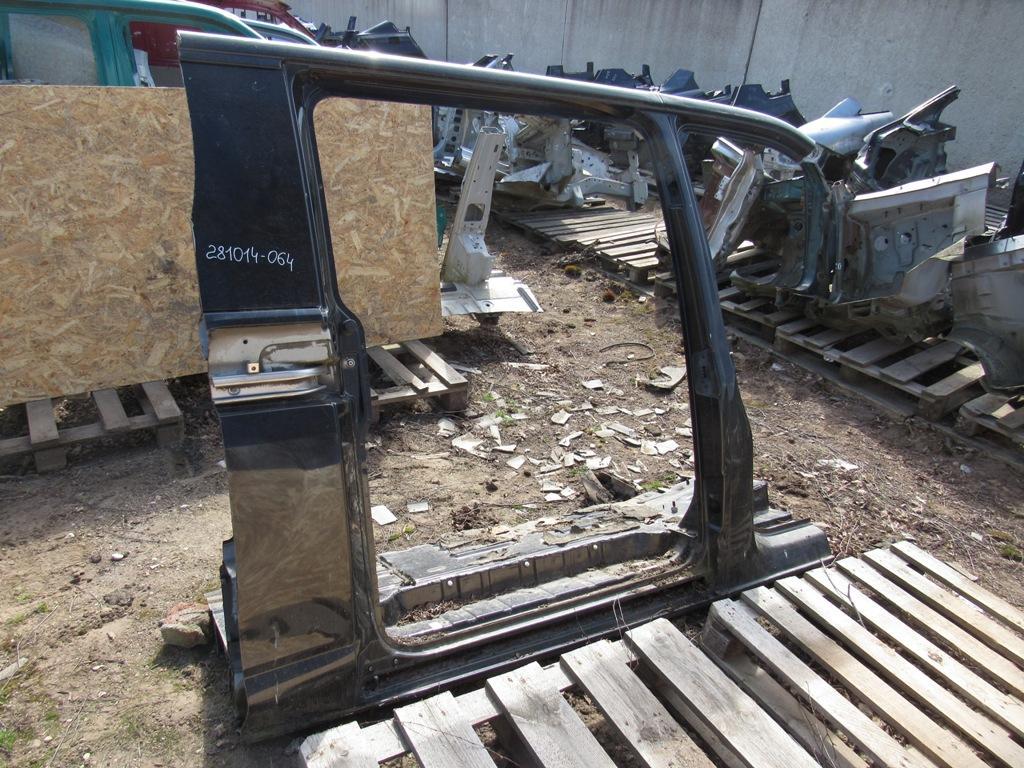 Стойка кузовная центральная правая Volkswagen Multivan T5 2003, 1.9 л., AXC, дизель, минивэн - фото №1