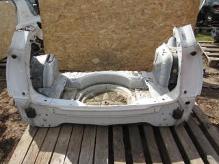 задняя часть кузова (тазик) Audi Q7 4L [рестайлинг] 2011, 3.0 л., дизель, внедорожник 5 дв.