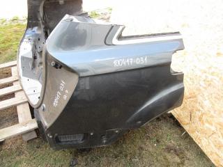 задняя часть кузова (тазик) Audi Q7 4L [рестайлинг] 2011, 3.0 л., дизель, внедорожник 5 дв.