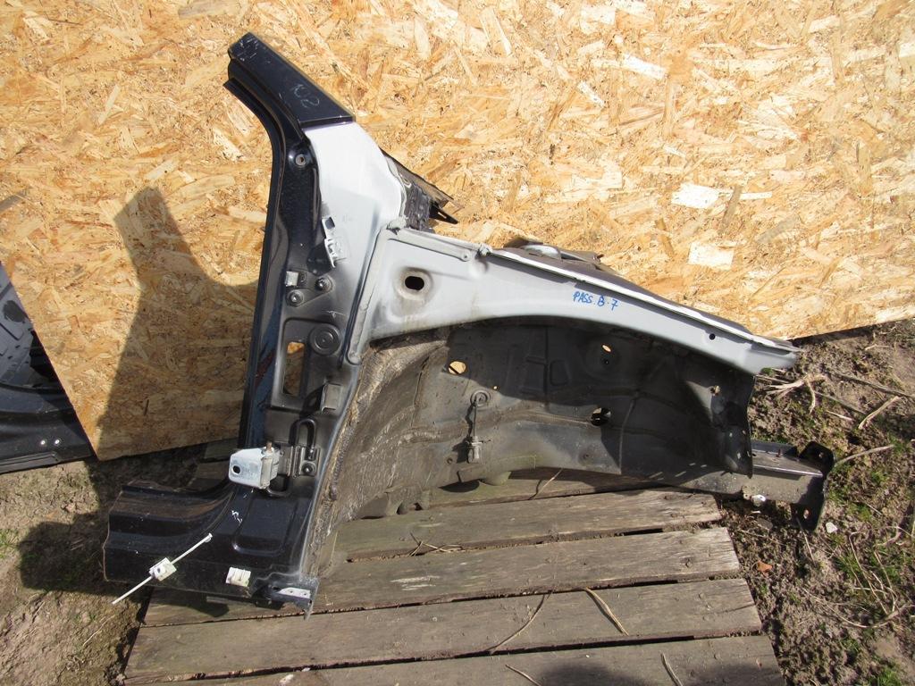 четверть передняя правая Volkswagen Passat B7 2011, 2.0 л., дизель, седан - фото №1