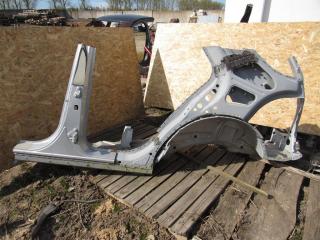 Стойка кузовная центральная левая Mercedes-Benz M-Класс W164 2005, 3.0 л., OM 642.940, дизель, внедорожник 5 дв.