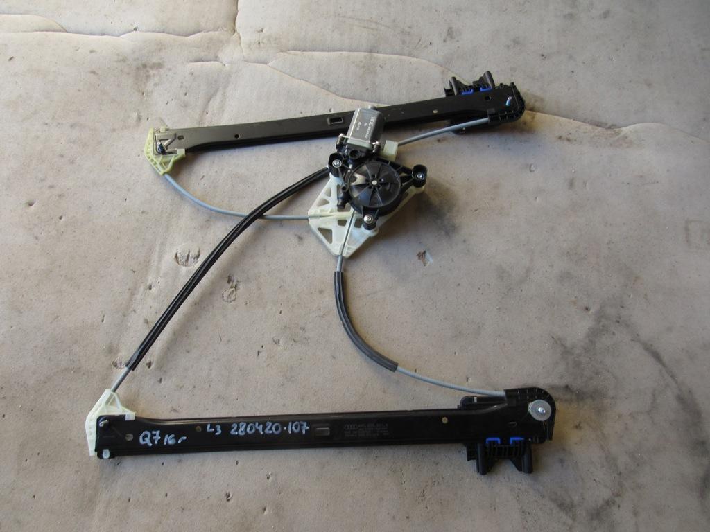 стеклоподъемник задний левый Audi Q7 4M 2016, 4.0 л., CZAC, дизель, внедорожник 5 дв., 4M0839461A - фото №1
