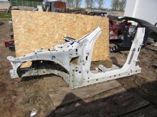 четверть передняя левая BMW 5 серия F07/F10/F11 [рестайлинг] 2013, 2.0 л., N20 B20 A, бензин, хетчбэк 5 дв.