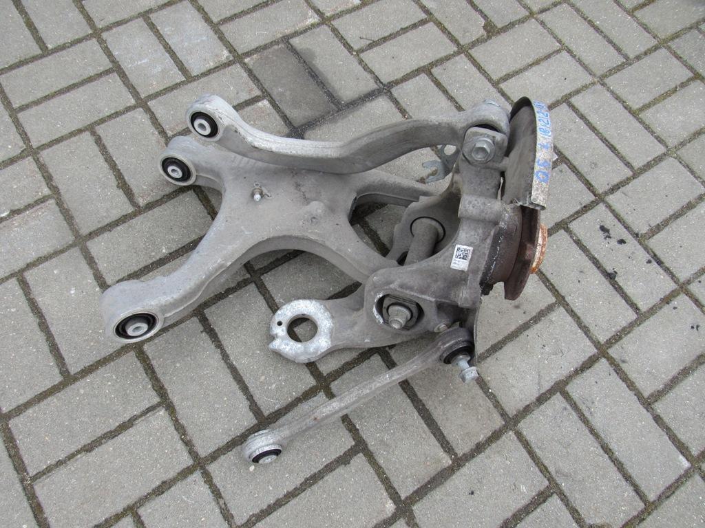 ступица задняя левая Audi Q5 8R 2008, 2.0 л., бензин, внедорожник 5 дв., 8R0505431C - фото №1