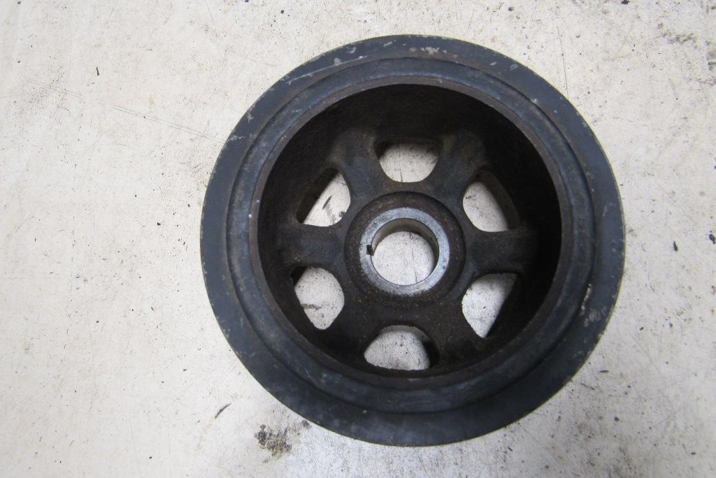 шкив коленвала Mercedes-Benz C-Класс W203/S203/CL203 2003, 2.2 л., OM 646.962, дизель, седан, 1120350800 - фото №1