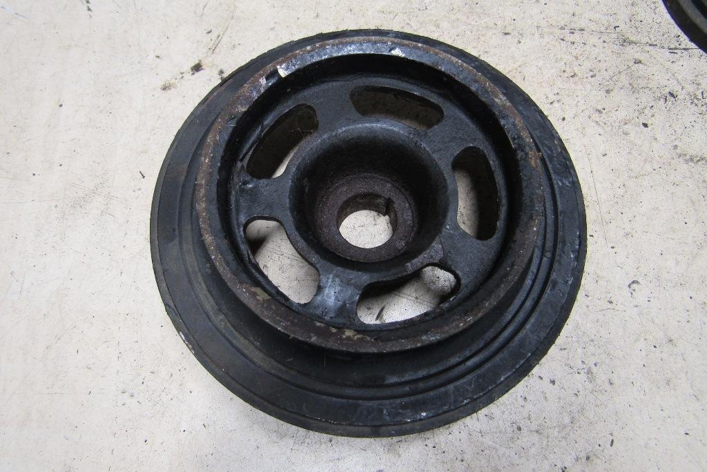 шкив коленвала Mercedes-Benz C-Класс W203/S203/CL203 2000, 2.2 л., OM 611.962, дизель, седан, 6110300303 - фото №1