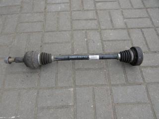 полуось задняя (приводной вал, ШРУС) Porsche Cayenne 955 2007, 3.6 л., M 55.01, бензин, внедорожник 5 дв., 7L0501201