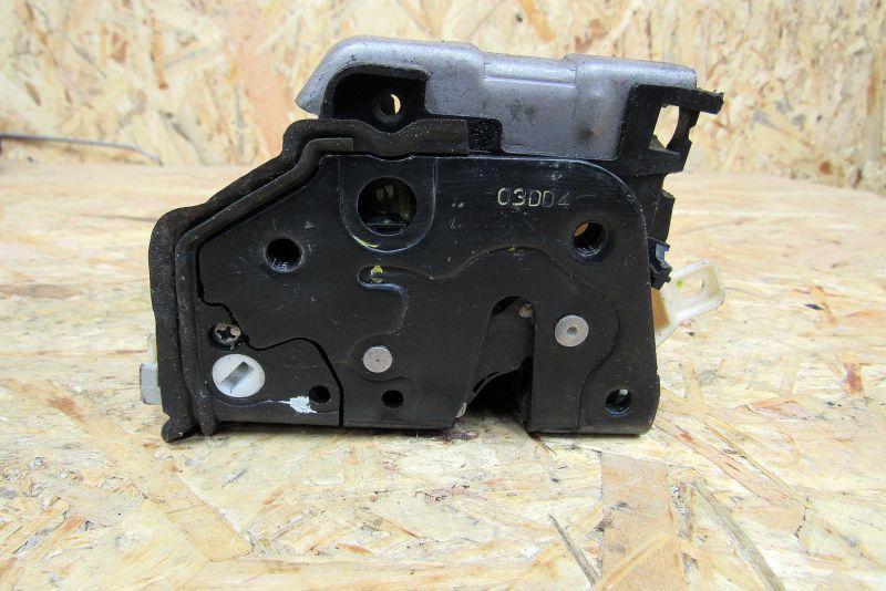 замок двери задней правой Audi A4 B8/8K 2007, 1.8 л., бензин, седан, 8K0839016C - фото №1