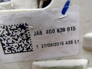 замок двери задней левой Audi A6 4G/C7 2011, 3.0 л., дизель, седан, 4G0839015