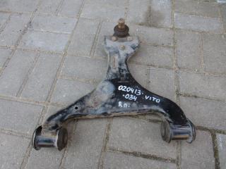 рычаг передний правый Mercedes-Benz Vito W639 2003, 2.2 л., OM 646.982, дизель, 6393300510