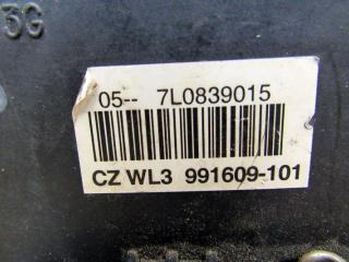 замок двери задней левой Volkswagen Touareg 1 поколение 2003, 2.5 л., дизель, внедорожник 5 дв., 7L0839015