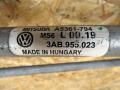 механизм стеклоочистителя (трапеция дворников) Volkswagen Passat B7 2011, 2.5 л., бензин, седан, 3AB955023 - фото №3