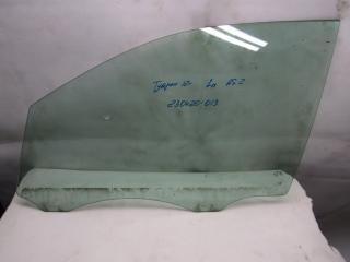 стекло двери передней левой Volkswagen Touareg 2 поколение 2012, 3.0 л., дизель, внедорожник 5 дв.