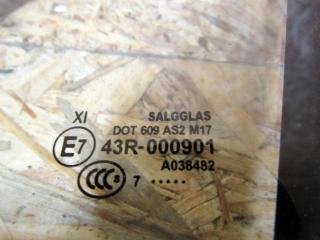 форточка передняя левая Volkswagen Touareg 2 поколение [рестайлинг] 2017, 3.0 л., CYJA, бензин, внедорожник 5 дв.