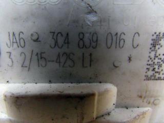 замок двери задней правой Volkswagen Passat B7 2011, 3.0 л., дизель, внедорожник 5 дв., 3C4839016C