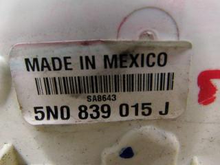 замок двери задней левой Volkswagen Amarok 1 поколение 2H 2011, 2.0 л., дизель, пикап, 5N0839015J