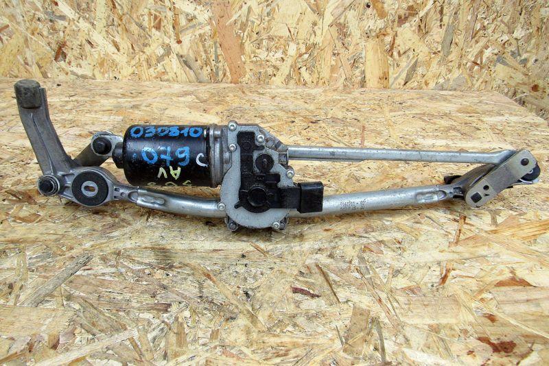 механизм стеклоочистителя (трапеция дворников) BMW 3 серия E90/E91/E92/E93 2005, 1.6 л., N45 B16 A, бензин, седан, 6912404 - фото №1