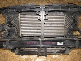 кассета радиаторов Mercedes-Benz GL-Класс X166 2012, 3.0 л., OM 642.826, дизель, внедорожник 5 дв.