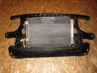 кассета радиаторов Volkswagen Multivan T5 2003, 2.5 л., BLJ, дизель, минивэн