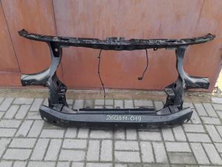 передняя панель крепления облицовки (телевизор) Volkswagen Multivan T5 2003, 2.5 л., BLJ, дизель, минивэн