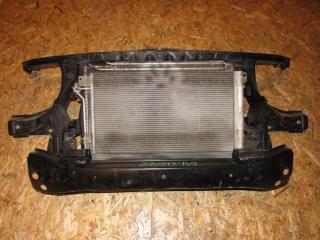 кассета радиаторов Volkswagen Multivan T5 2003, 2.5 л., дизель, минивэн