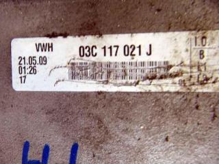 радиатор масляный Volkswagen Golf 5 поколение 2005, 2.0 л., BMN, дизель, хетчбэк 5 дв., 03C117021J