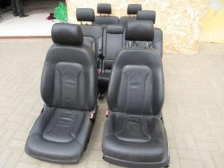 салон (комплект сидений) Audi Q7 4L [рестайлинг] 2011, 3.0 л., бензин, внедорожник 5 дв.
