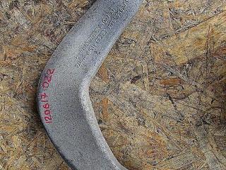 рычаг задний правый Audi A4 B8/8K 2008, 2.0 л., CAHA, дизель, седан, 8K0505324F