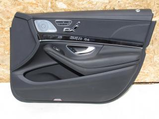 обшивка двери передняя правая Mercedes-Benz S-Класс W222/C217/A217 2013, 4.7 л., M 278.929, бензин, седан, 2227200273