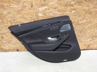 обшивка двери задняя левая Mercedes-Benz S-Класс W222/C217/A217 2013, 4.7 л., M 278.929, бензин, седан, 2227300174