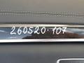 обшивка двери задняя левая Mercedes-Benz S-Класс W222/C217/A217 2013, 4.7 л., M 278.929, бензин, седан, 2227300174 - фото №5