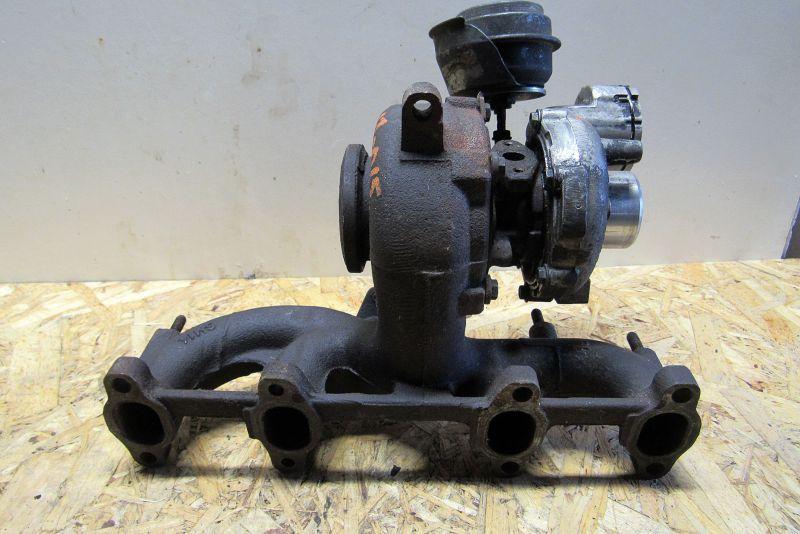 турбина Volkswagen Golf 5 поколение 2003, 1.9 л., дизель, хетчбэк 5 дв., 03G253014F - фото №1