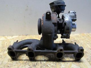 турбина Volkswagen Golf 5 поколение 2003, 1.9 л., дизель, хетчбэк 5 дв., 03G253014F