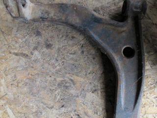 рычаг передний правый Volkswagen Multivan T5 2003, 1.9 л., AXC, дизель, минивэн, 7H0407166B