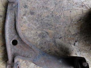 рычаг передний правый Volkswagen Multivan T5 2003, 2.5 л., BLJ, дизель, минивэн, 7H0407166B