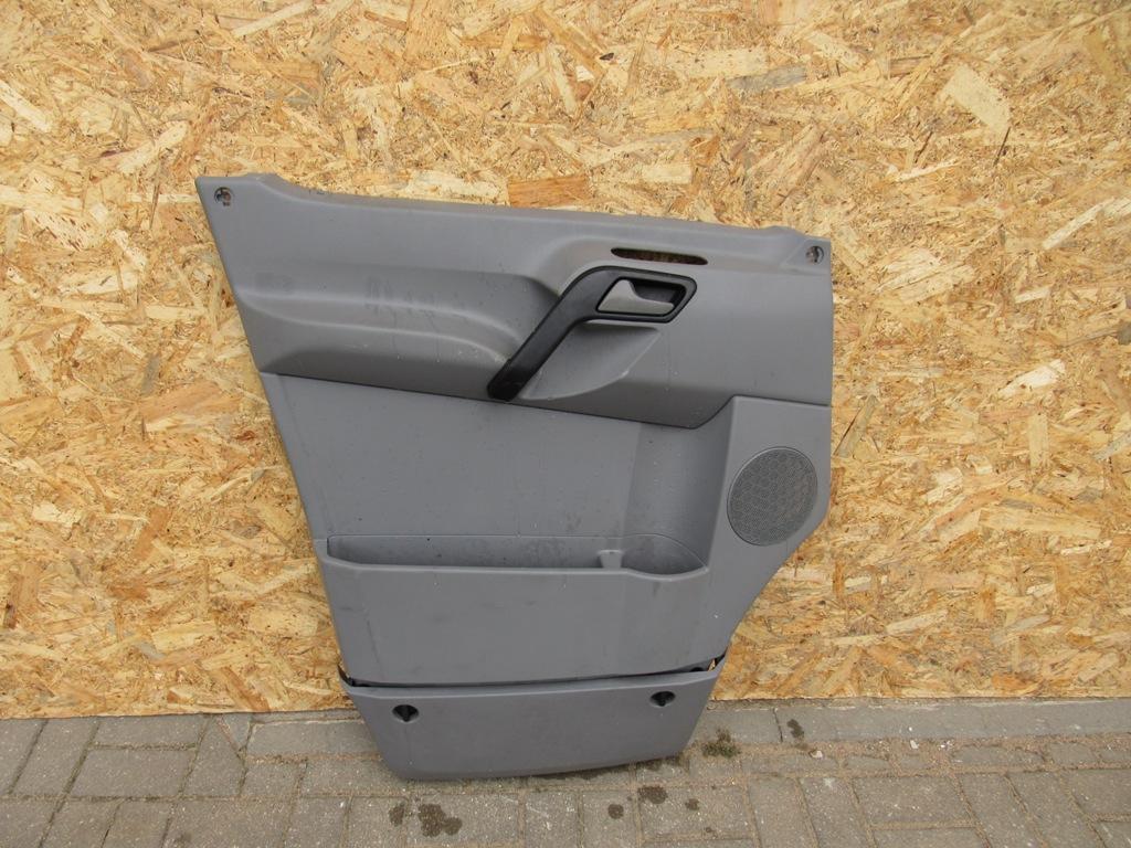 обшивка двери передняя левая Mercedes-Benz Sprinter 2 поколение (W906) 2011, 2.1 л., дизель, 9067270071 - фото №1