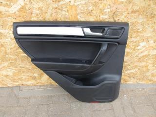 обшивка двери задняя левая Volkswagen Touareg 2 поколение 2011, 3.0 л., дизель, внедорожник 5 дв., 7P6867215