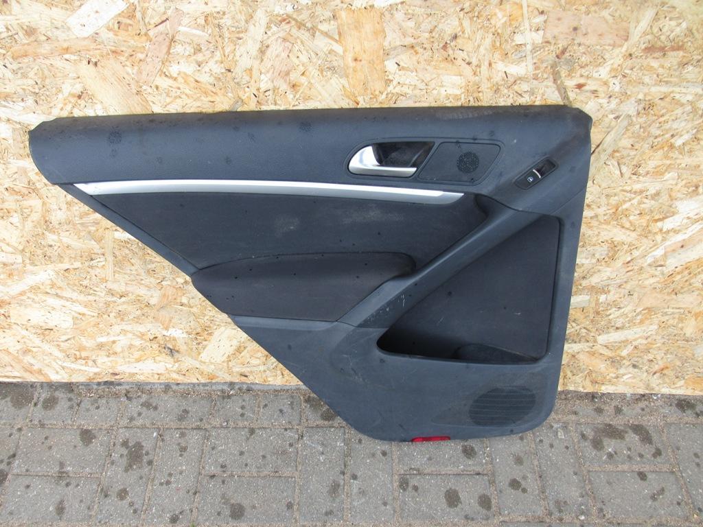 обшивка двери задняя левая Volkswagen Tiguan 1 поколение 2011, 2.0 л., CCZD, бензин, внедорожник 5 дв., 5N0867211 - фото №1