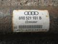 карданный вал Audi Q5 8R 2010, 2.0 л., дизель, внедорожник 5 дв., 8R0521101B - фото №4