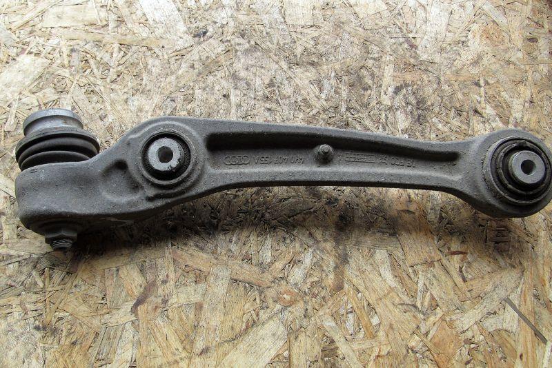 рычаг передний левый Audi A8 D4/4H 2011, 3.0 л., CLAB, дизель, седан, 4H0407155A - фото №1